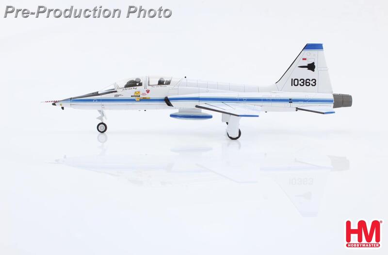 HA5410  T-38A Talon 65-10363教練機合金模型