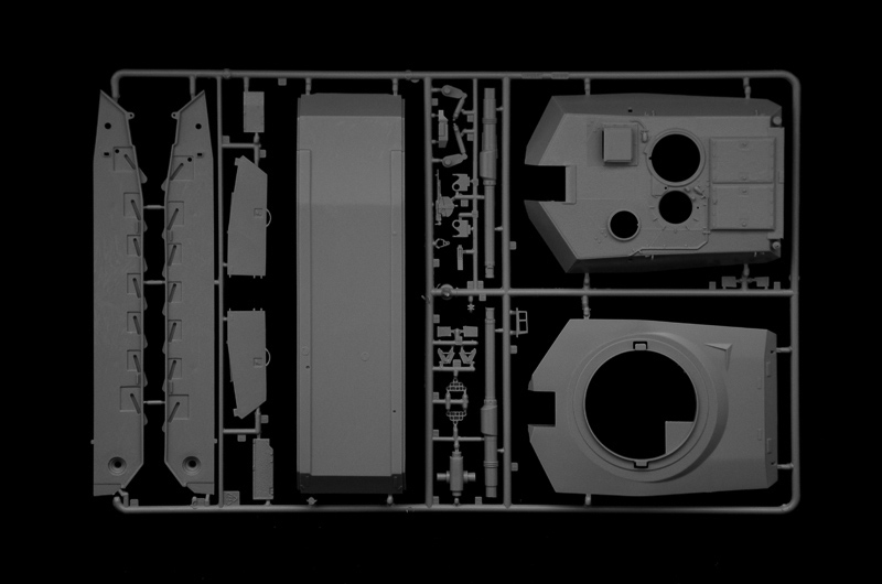 6596美國陸軍 M1A1  Abrams艾布蘭主力戰車1/35模型