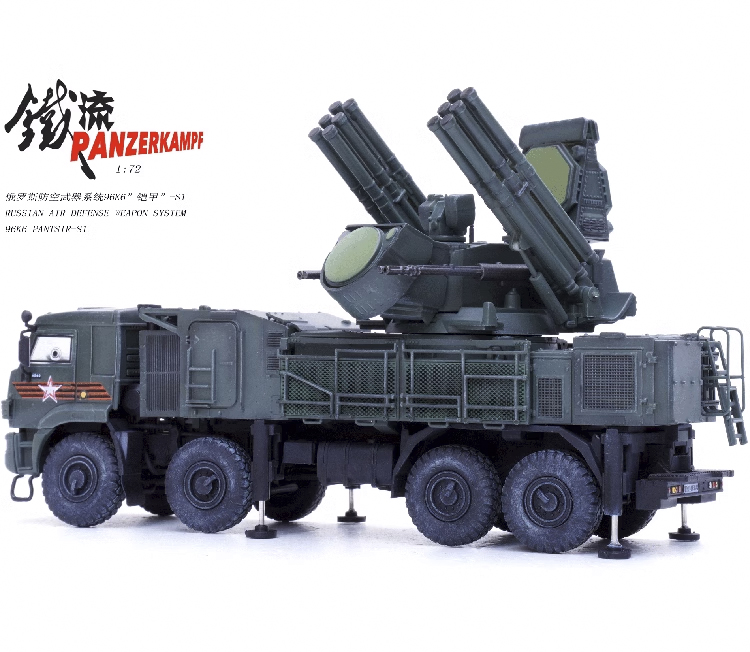 俄羅斯鎧甲PANTSIR S1防空系統(2018反法西斯)12214PB