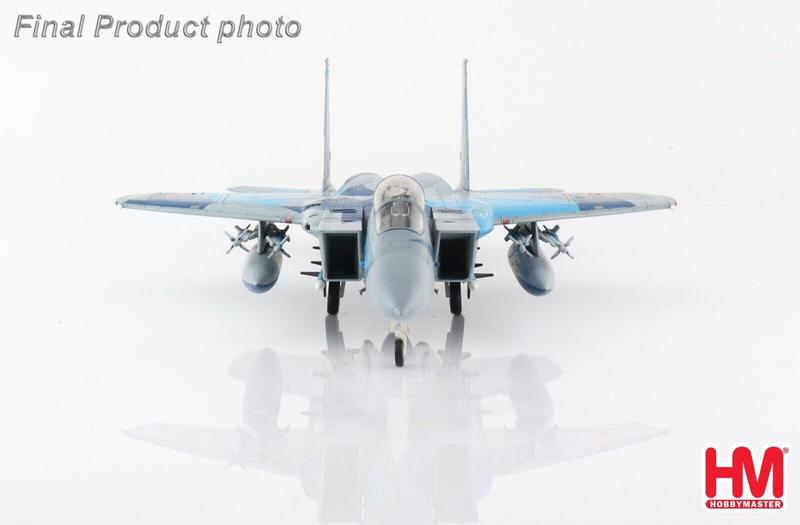 HA4528日本航空自衛隊飛行教導隊AGGRESSOR假想敵F-15DJ模型