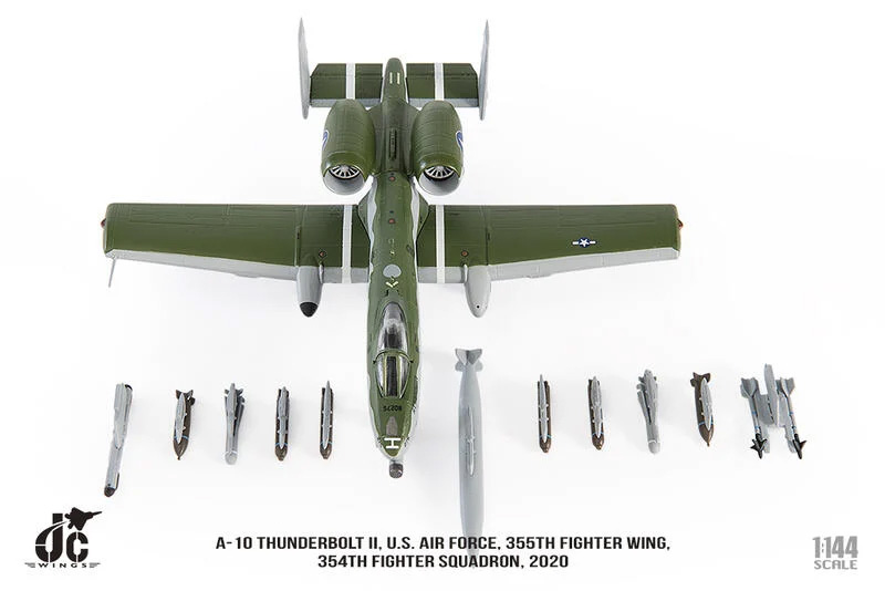 JCW-144-A10-003 美國空軍A-10攻擊機模型