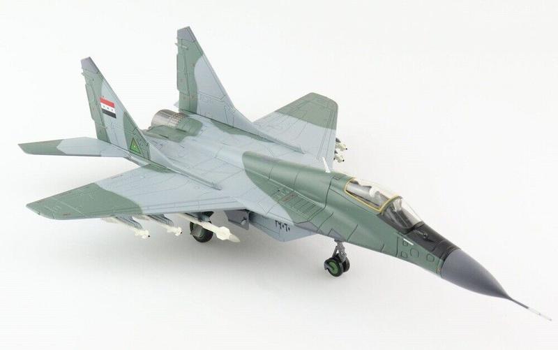 HA6508伊拉克空軍米格MiG-29A戰鬥機Tornado Killer模型