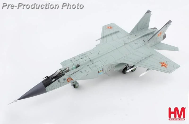 HA9704 MiG-31B Foxhound Red 08 Kazakhstan 成品模型