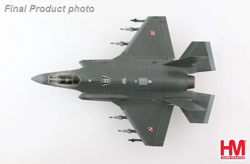 HA4433 波蘭空軍F-35A戰鬥機MSOP 2019模型