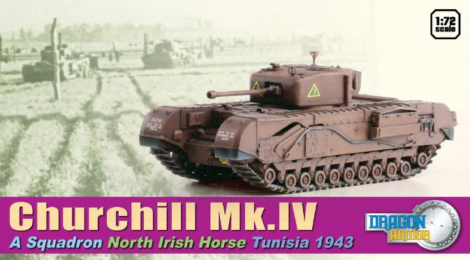 DA60503 Churchill Mk.IV, A Squadron, North Irish Horse (Tunisia 1943)