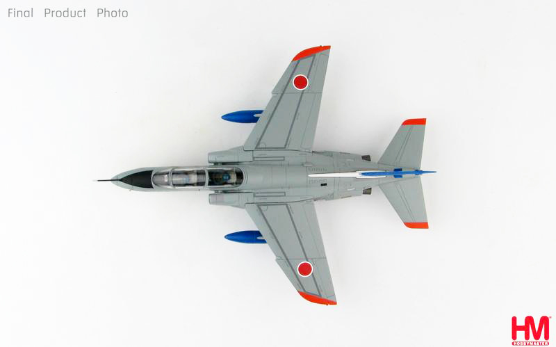 HA3903日本航空自衛隊 Blue Impulse T-4 20週年模型