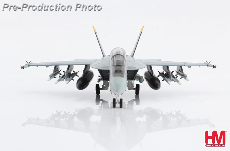 HA5138  F/A-18F海盜旗VFA-103模型