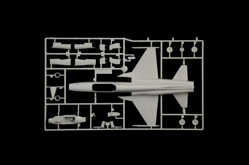 2827空軍F-5E Tiger II虎式戰鬥機1/48模型