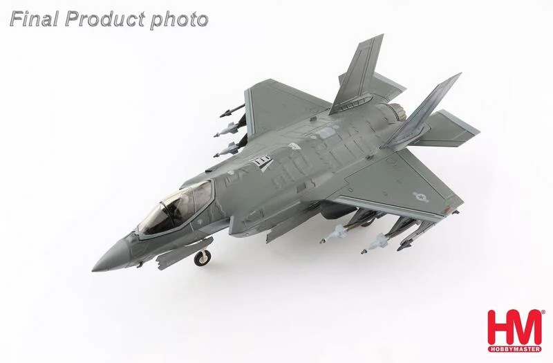 HA4428 美軍F-35A戰鬥機495FS, 48FW英國 模型