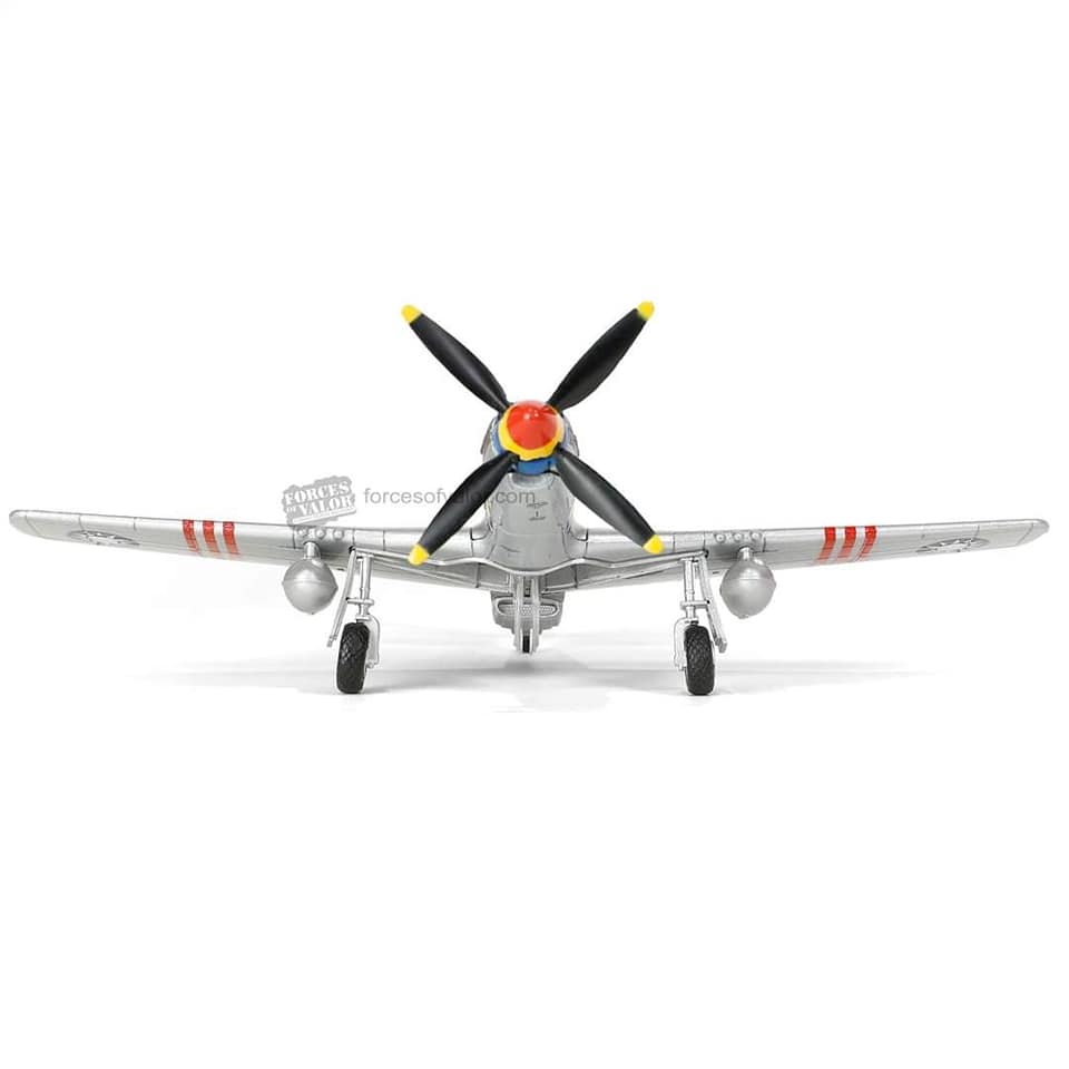 812013C空軍第四大隊P-51D第21中隊1/72模型成品