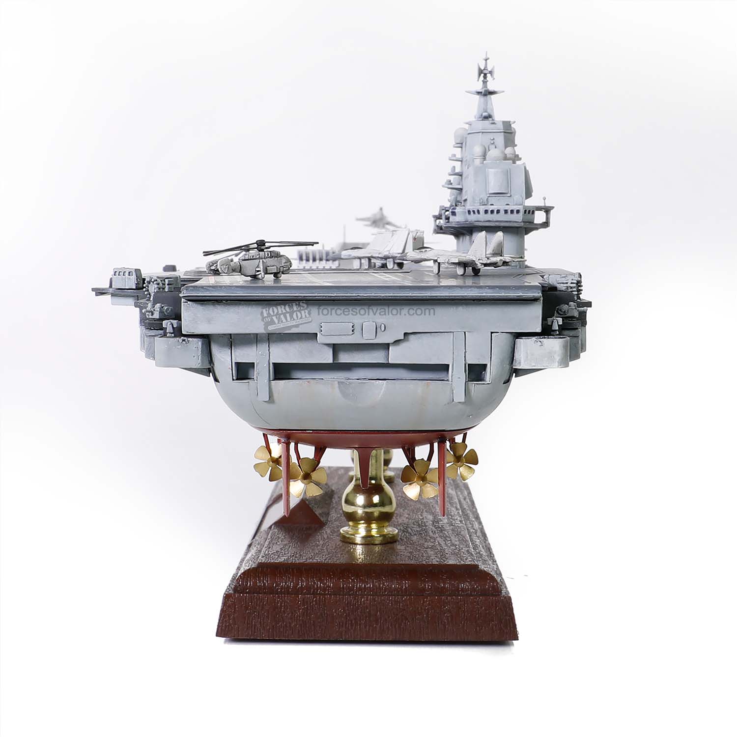 861010B遼寧艦CV-16中國夢‧強軍夢1/700模型成品