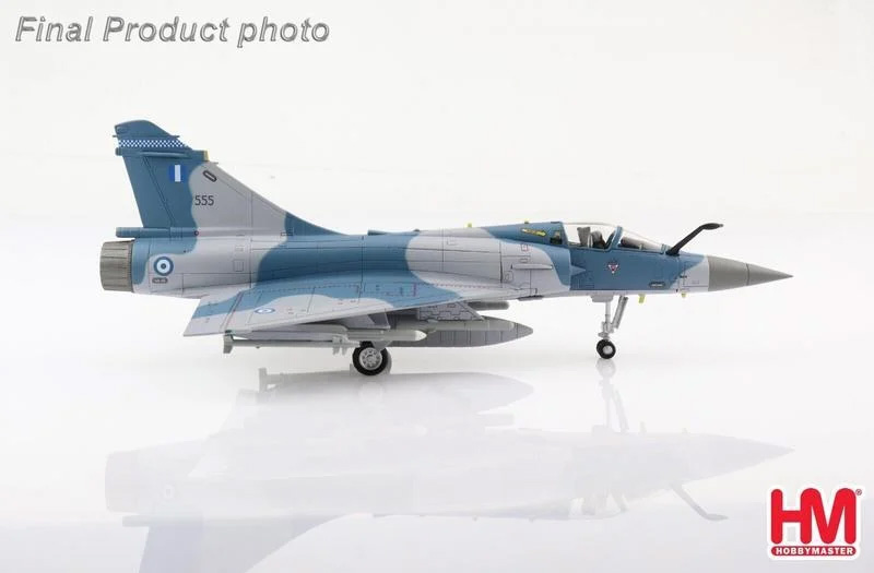 HA1618希臘空軍Mirage 2000-5EG幻象331中隊 #555模型