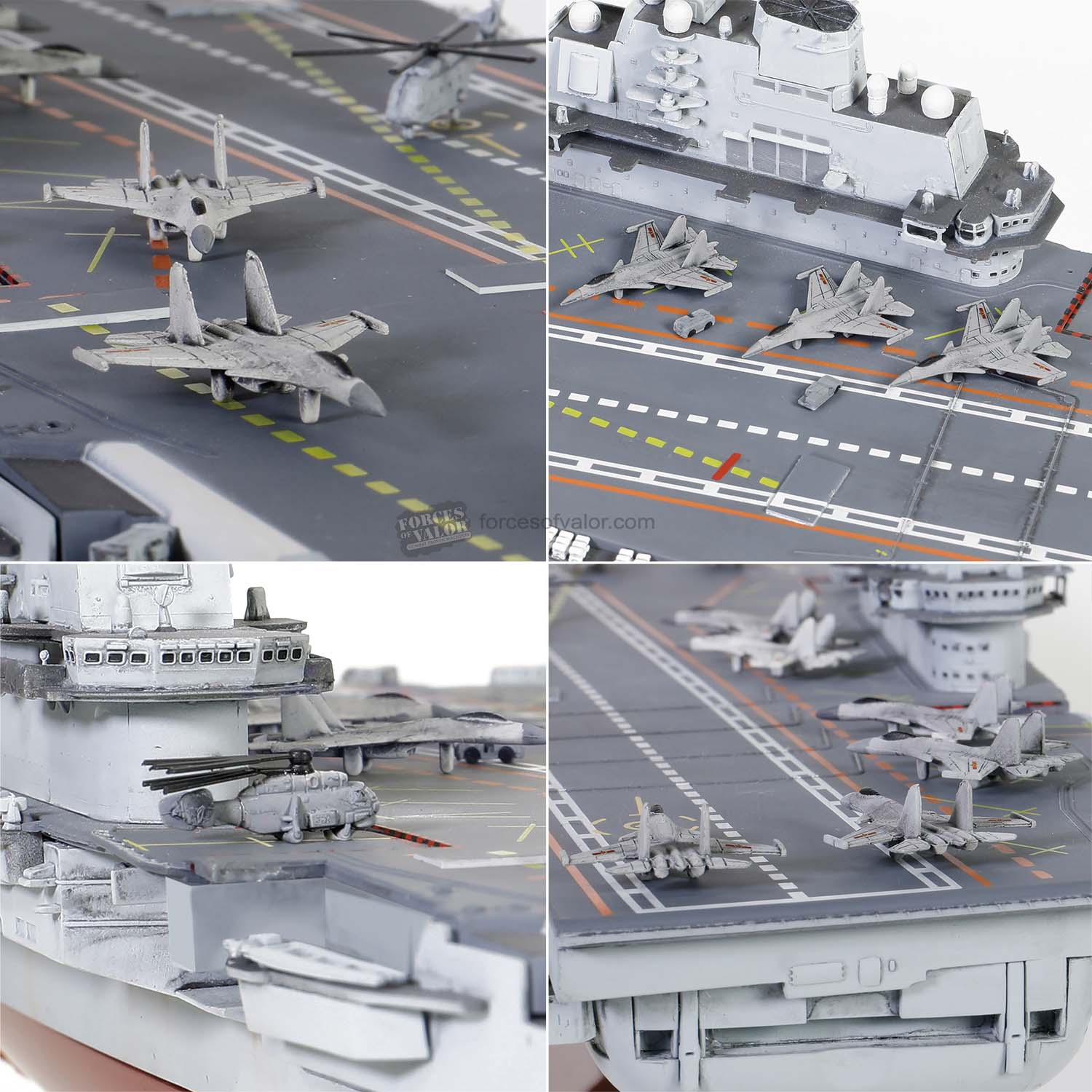 861010A遼寧艦CV-16香港您好1/700模型成品