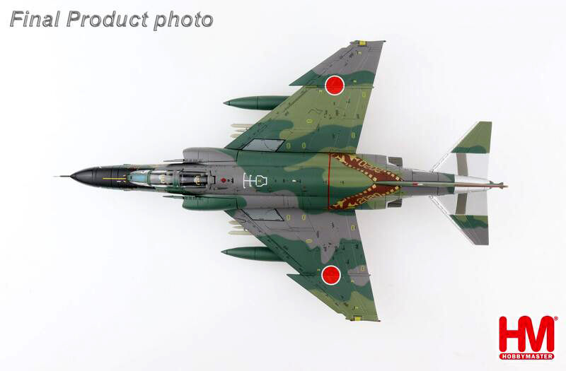 HA19035日本501飛行隊RF-4EJ除役彩繪模型