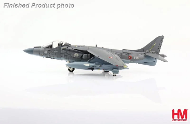 HA2627義大利海軍AV-8B行動持久自由2002模型