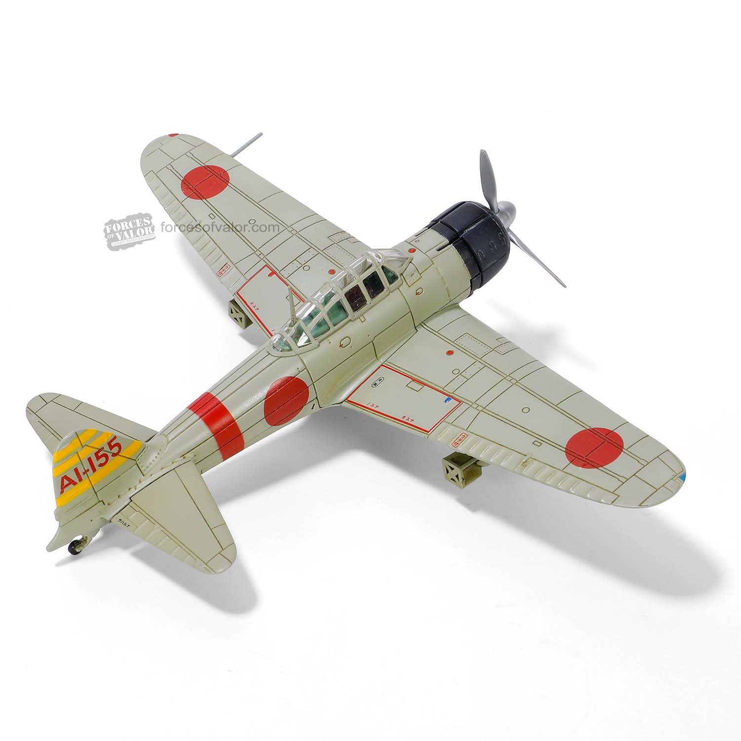 812030A日本零戰ZERO 21型A6M2B AI-155模型1/72成品