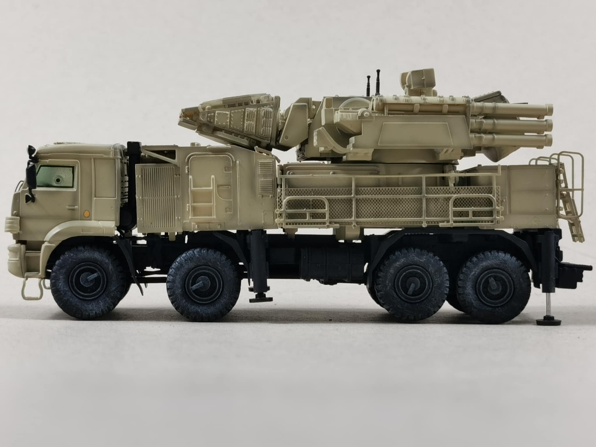 俄羅斯鎧甲PANTSIR S1防空系統(敘利亞/沙色)12217PB