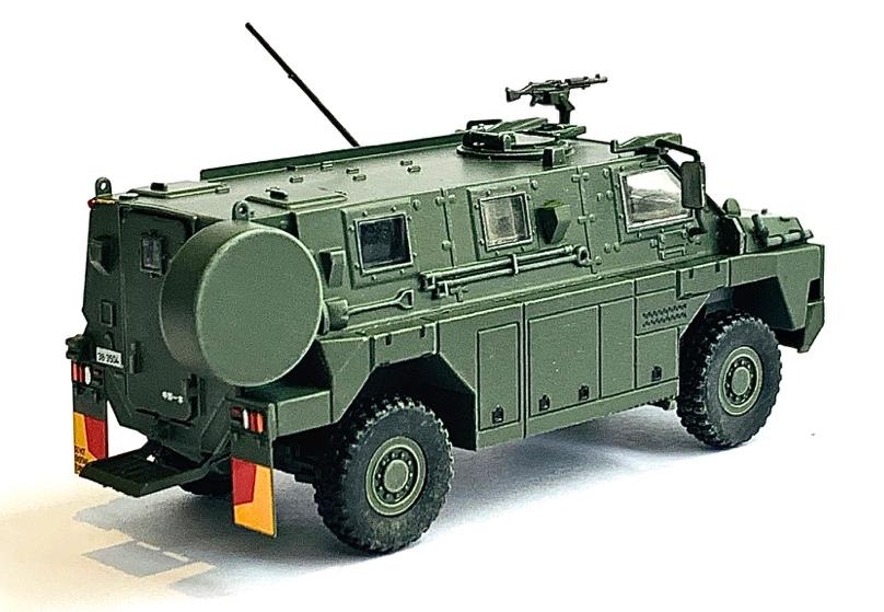 DA63031 日本JGSDF BUSHMASTER大毒蛇機動步兵車