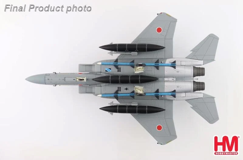 HA4534日本F-15J捍衛戰士TOP GUN彩繪模型