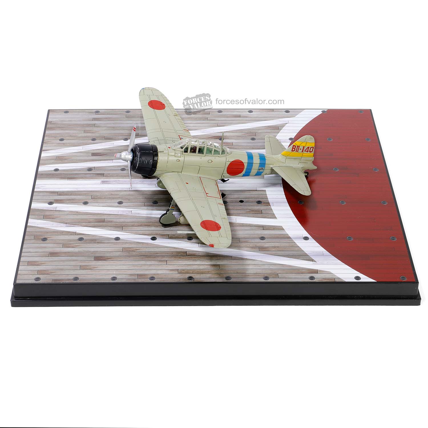 812030B日本零戰A6M Zero B11-140模型1/72成品