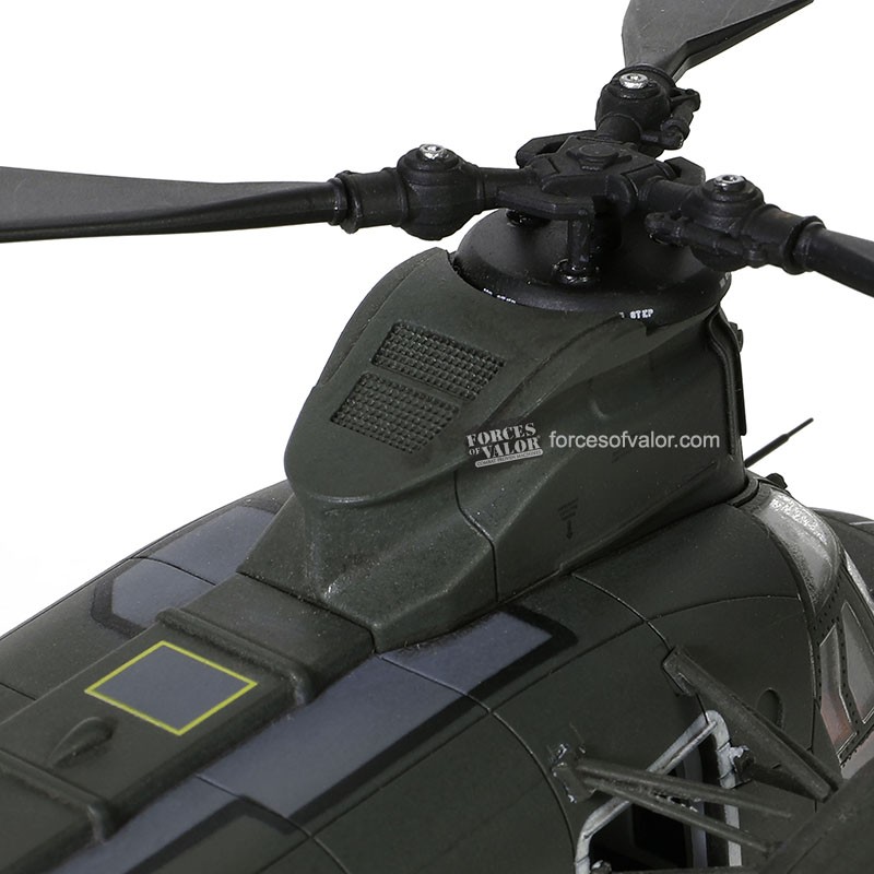 821005-2陸軍CH-47SD運輸直升機#7305模型1/72成品