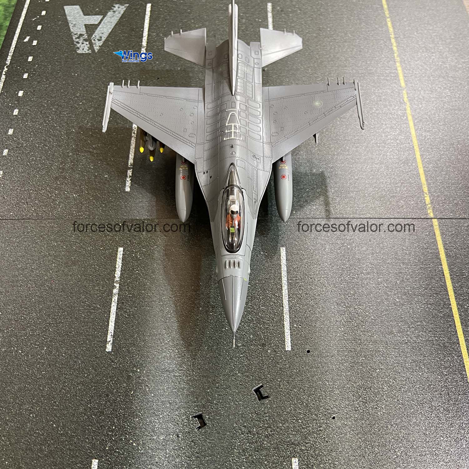 813005A空軍花蓮F-16A馬拉道彩色太陽神#6677戰鬥機(彩模型1/72成品