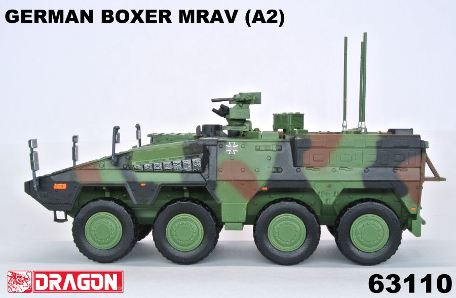 DA63110德國German Boxer MRAV A2拳師犬裝甲輸送車