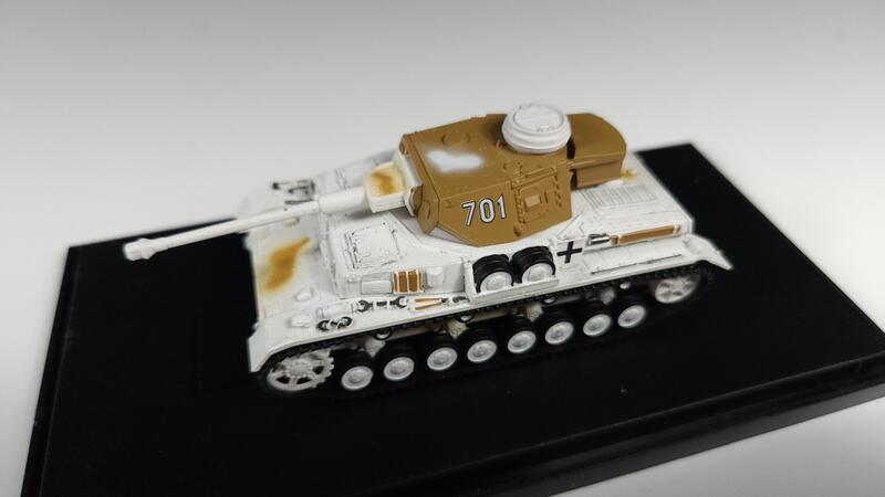 DA60700德軍Pz.KPfw.IV Ausf.G四號戰車