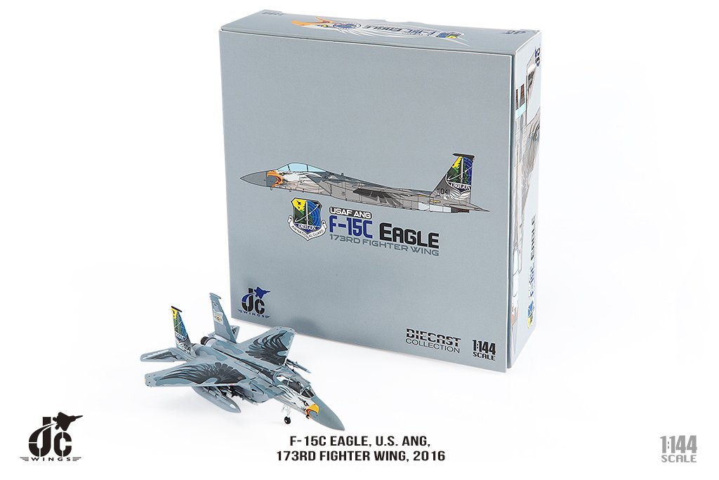 JCW-144-F15-004 美國空軍F-15C EAGLE彩繪模型