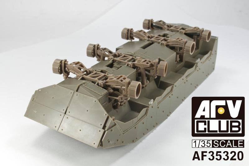 AF35320中華民國陸軍CM32/33雲豹裝甲車1/35模型