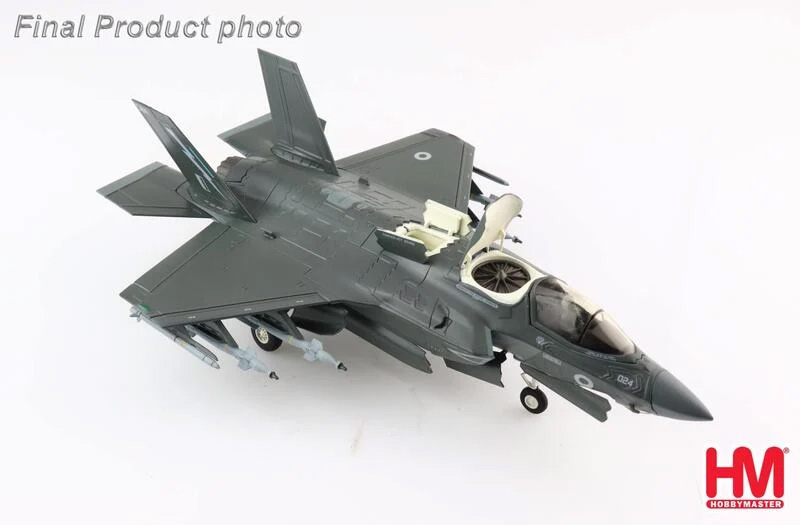 HA4616 英國皇家空軍RAF F-35B 閃電2式戰機模型