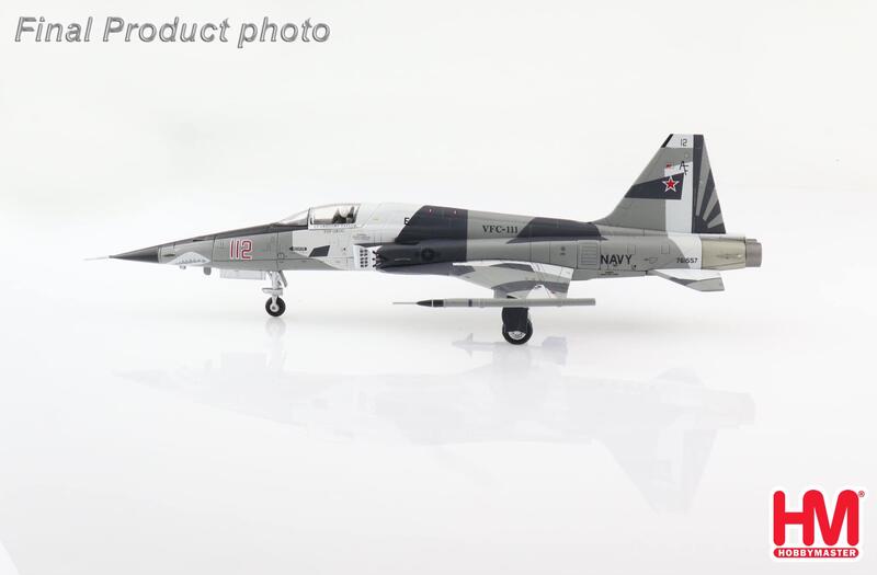 HA3364 美國海軍VFC-111 F-5N假想敵 戰機合金模型