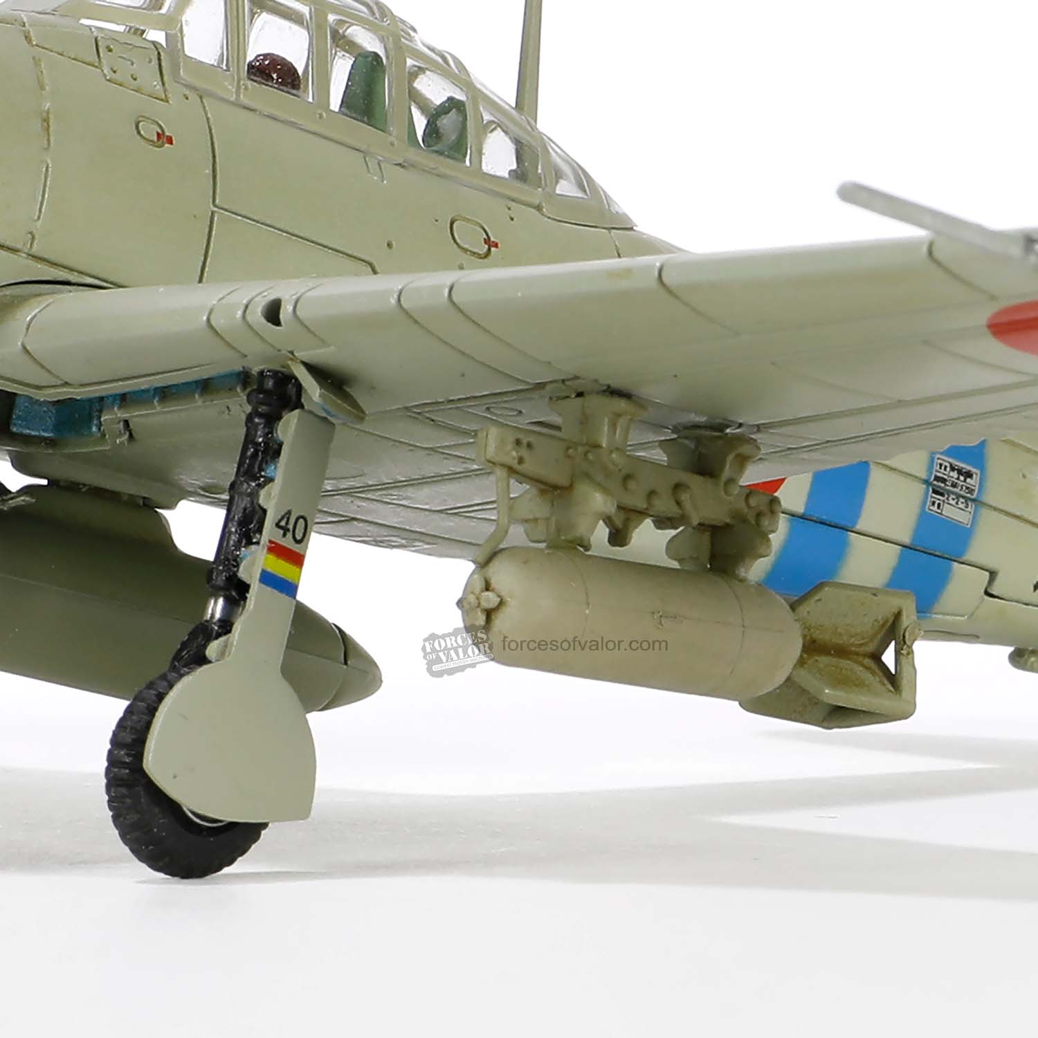 812030B日本零戰A6M Zero B11-140模型1/72成品