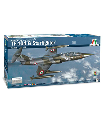 2509空軍TF-104G星式戰鬥機Starfighter 雙座1/32模型