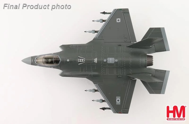 HA4432 以色列F-35I Adir 戰鬥機 Golden Eagle 模型