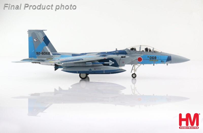 HA4528日本航空自衛隊飛行教導隊AGGRESSOR假想敵F-15DJ模型