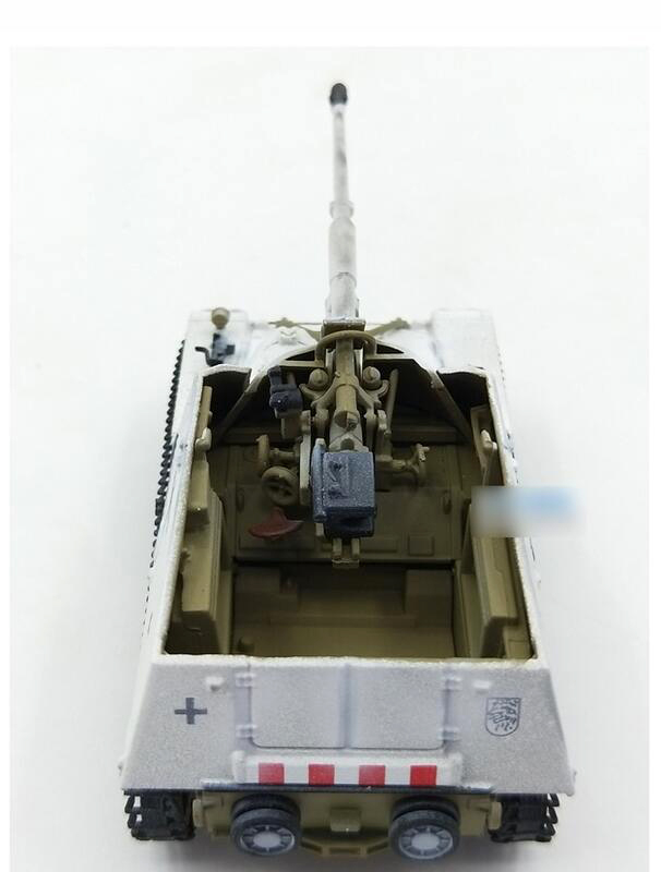 德國Sd.Kfz.164犀牛Nashorn反戰車自走砲8.8cm PaK(雪地迷彩)