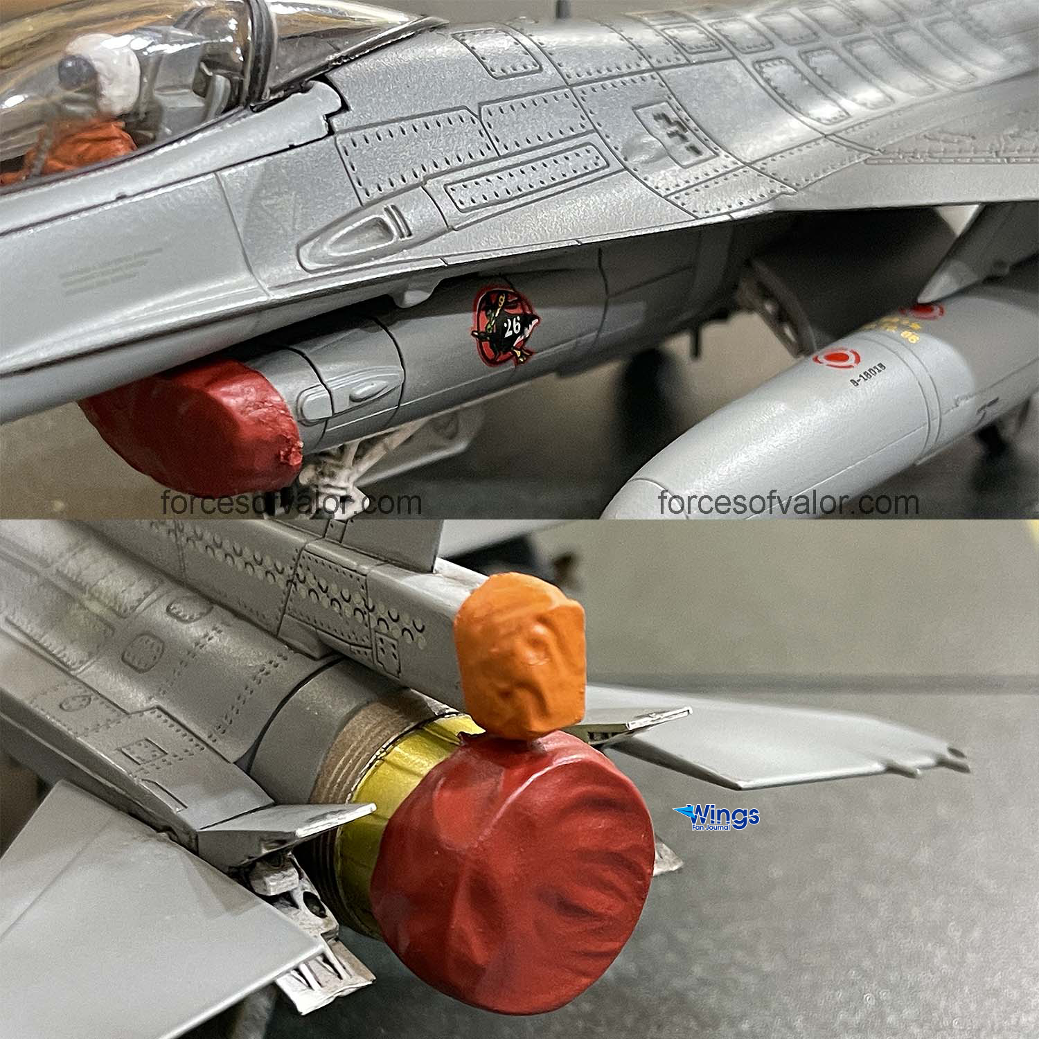 813005A空軍花蓮F-16A馬拉道彩色太陽神#6677戰鬥機(彩模型1/72成品