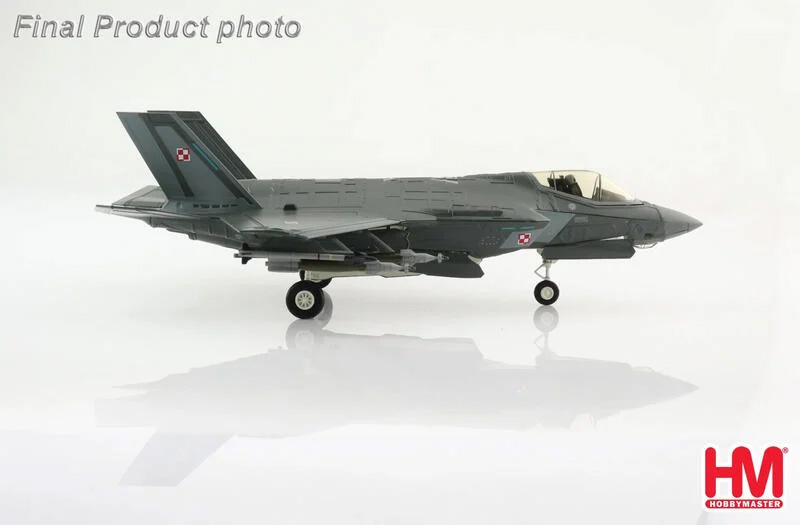 HA4433 波蘭空軍F-35A戰鬥機MSOP 2019模型