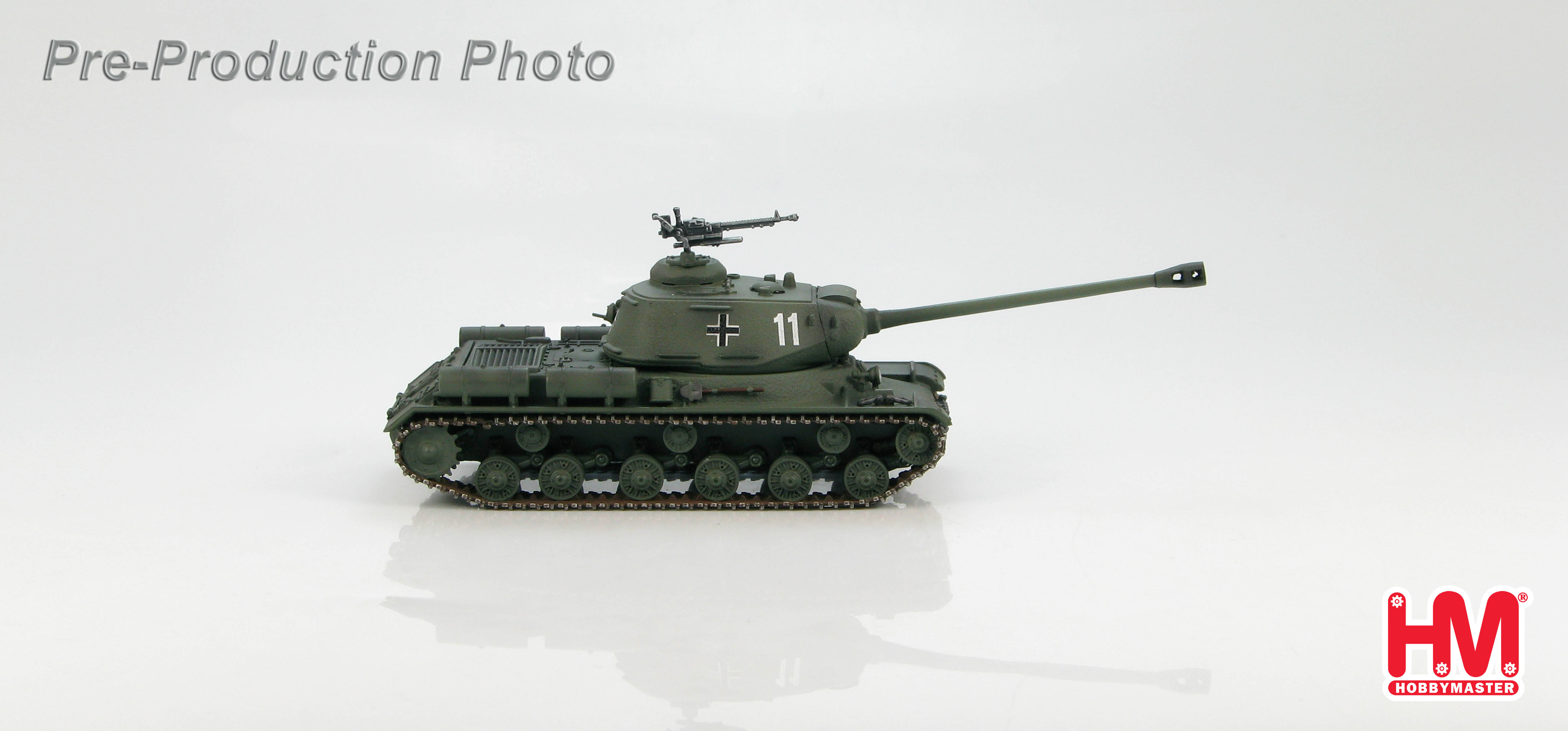 HG7007 德軍繳獲 JS-2 Heavy Tank 史達林重型戰車模型