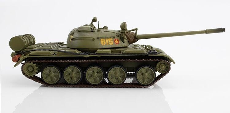 HG3324  北越T-54B坦克 815號車 TANK坦克1975/4河內