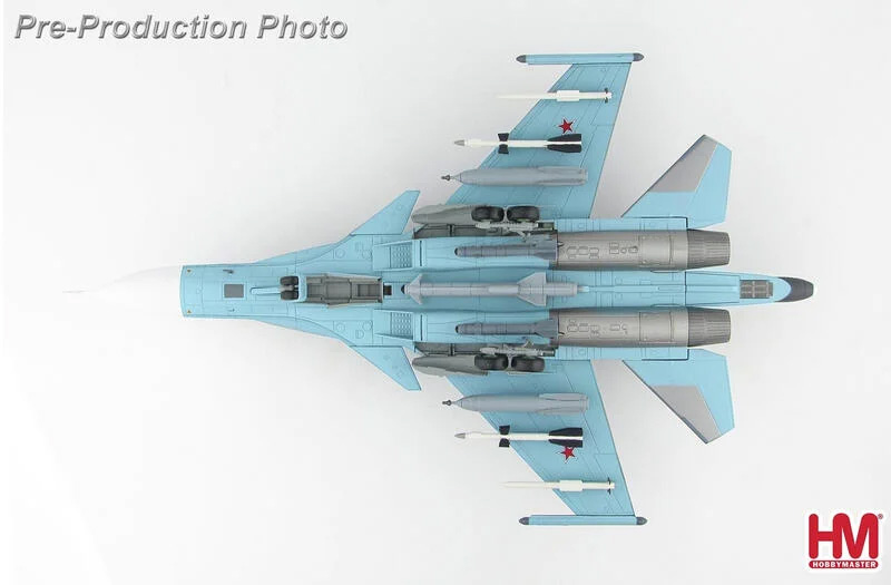 HA6302b 俄羅斯Su-34後衛Red 26敘利亞2015模型