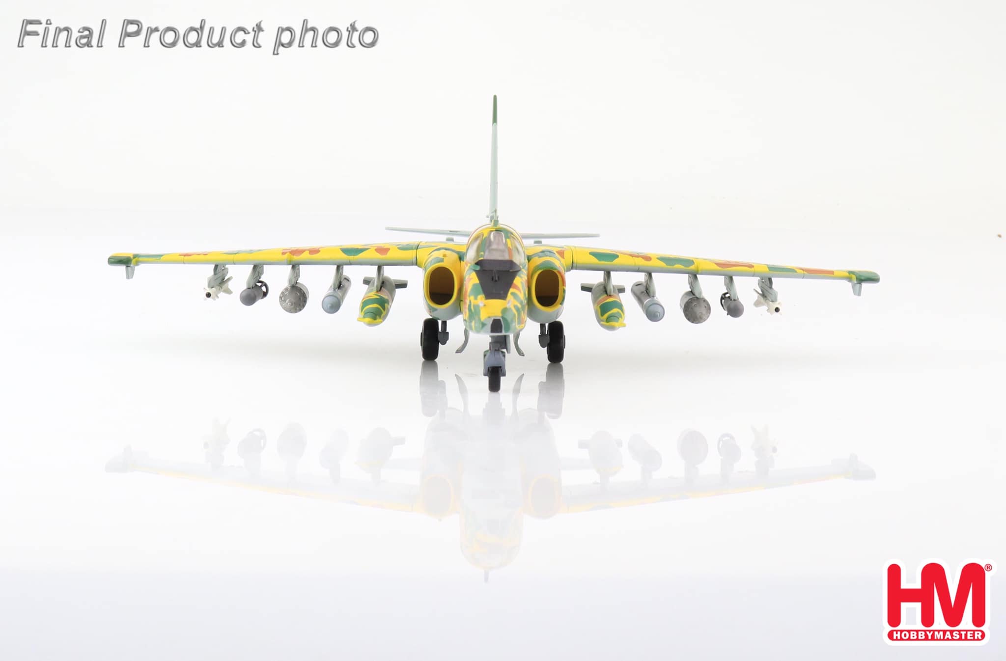 HA6106捷克斯洛伐克空軍SU-25K Frogfoot第30戰鬥航空團模型