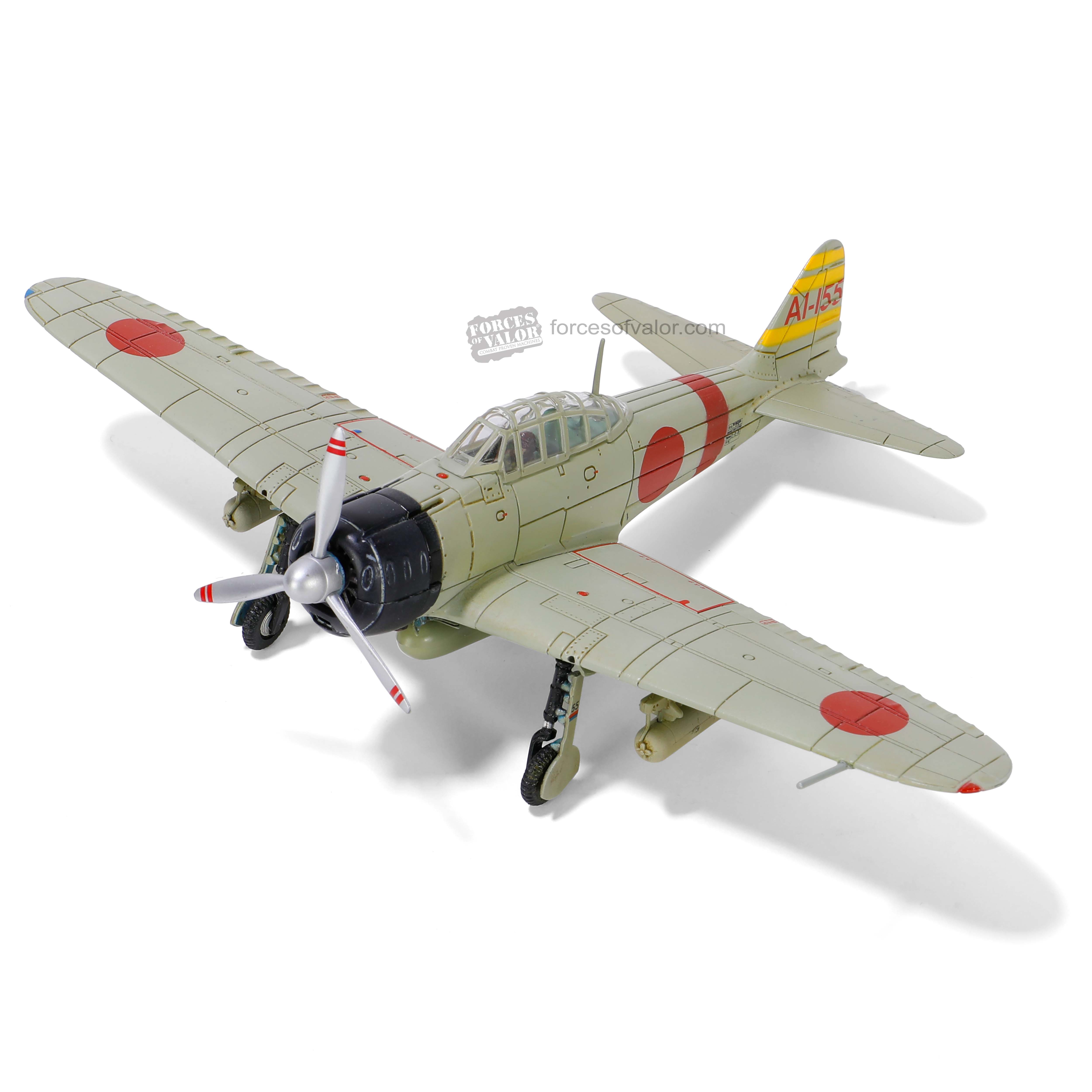 812030A日本零戰ZERO 21型A6M2B AI-155模型1/72成品