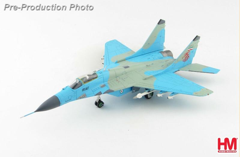 HA6504伊朗空軍米格MiG-29A戰鬥機第6中隊模型