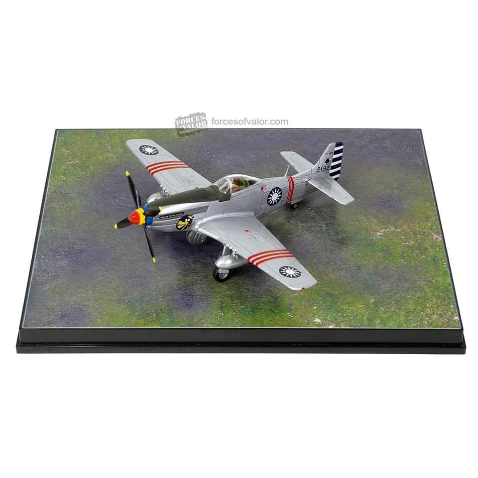 812013C空軍第四大隊P-51D第21中隊1/72模型成品