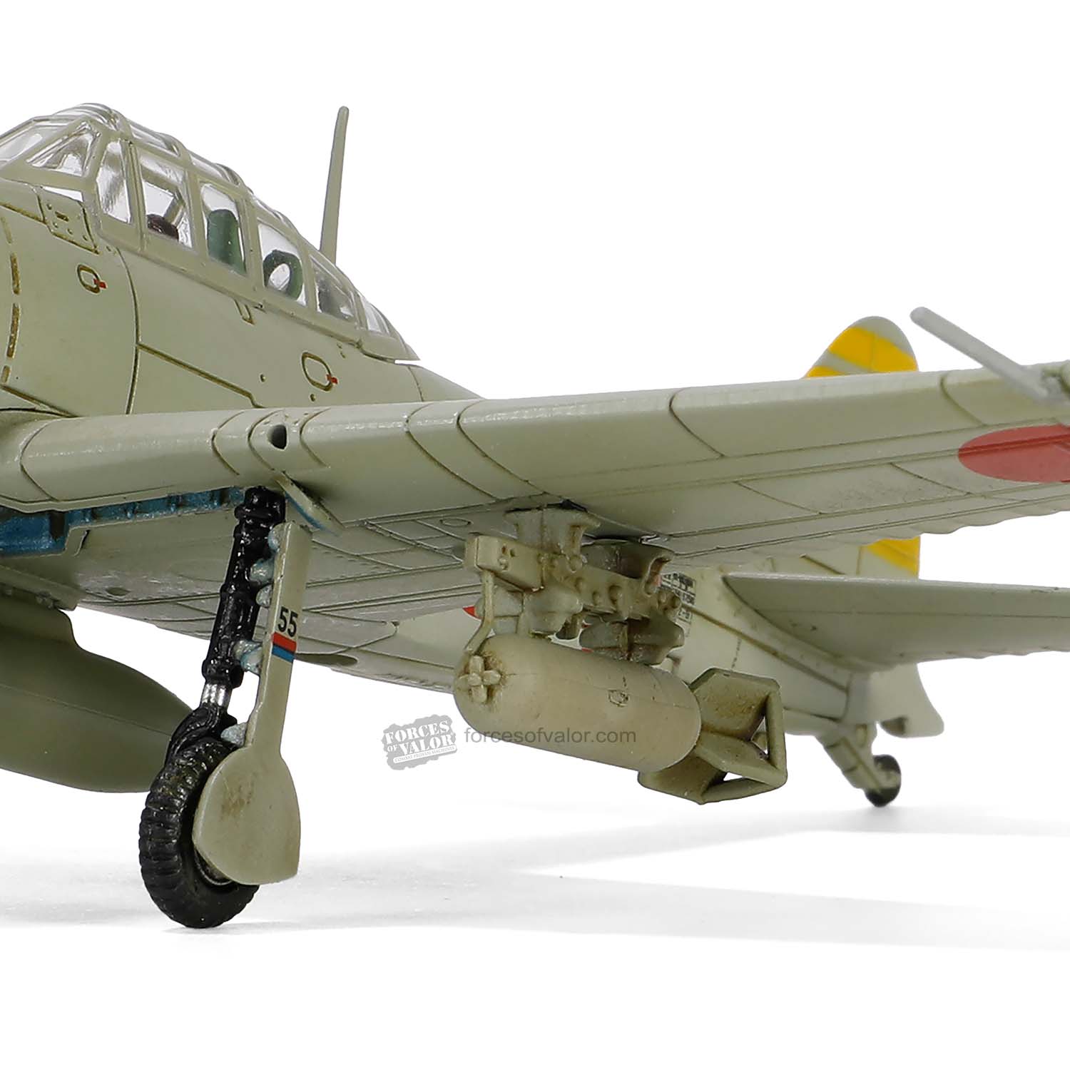 812030A日本零戰ZERO 21型A6M2B AI-155模型1/72成品