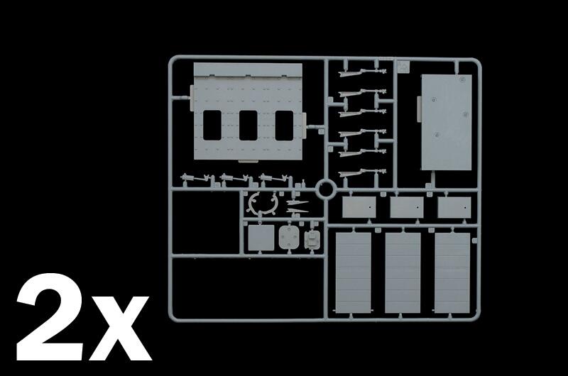 1326美軍Carrier Deck Sectio航空母艦甲板1/72模型