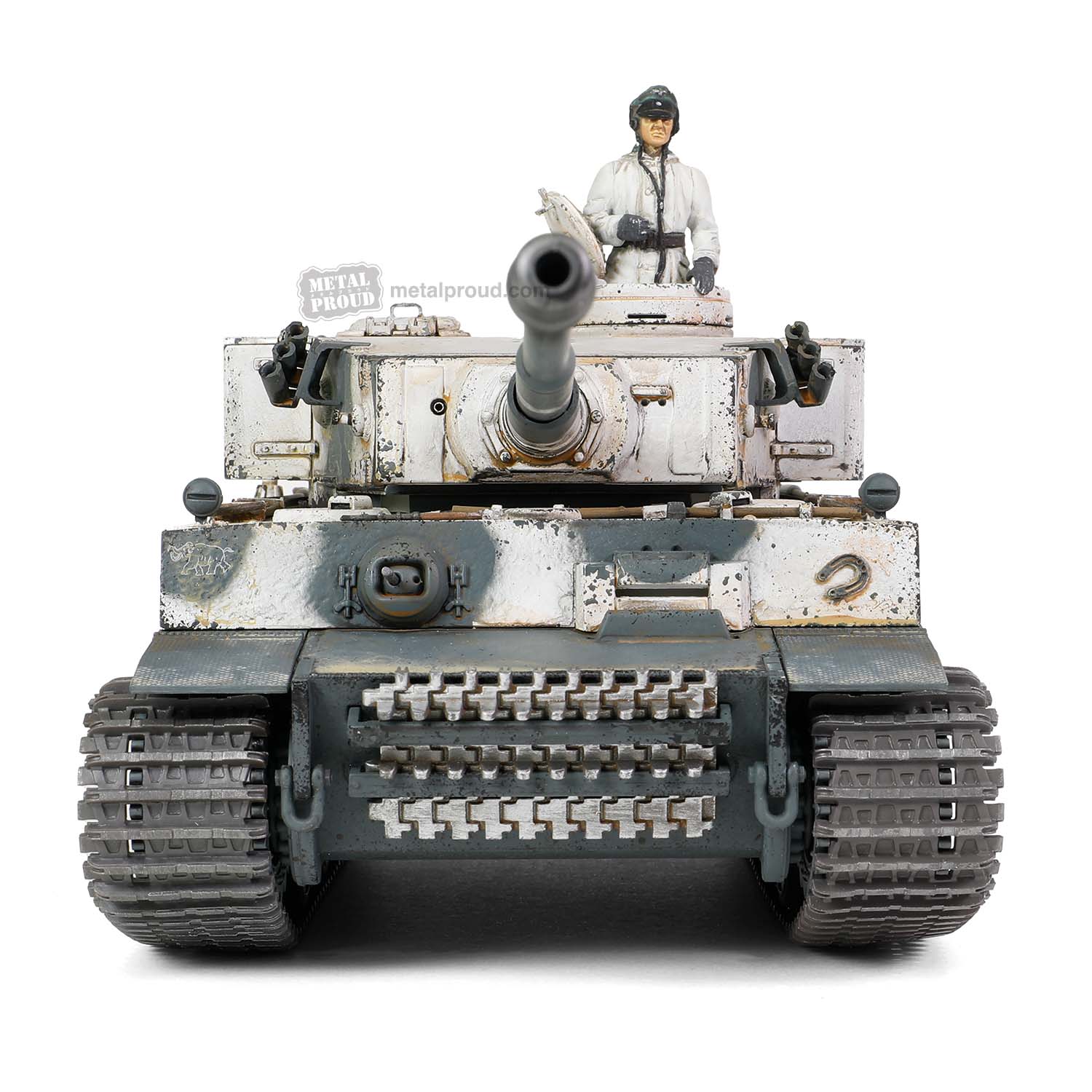 MP-912042B德國虎式TIGER坦克初期量產型(象耳)Sd.Kfz.181 PzKpfw VI模型1/32成品