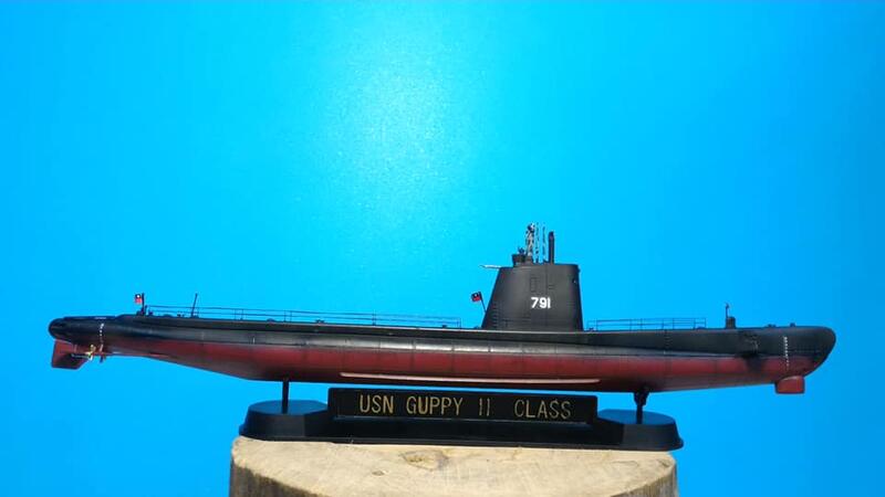 SE73513海軍SS791海獅潛艦1/350模型